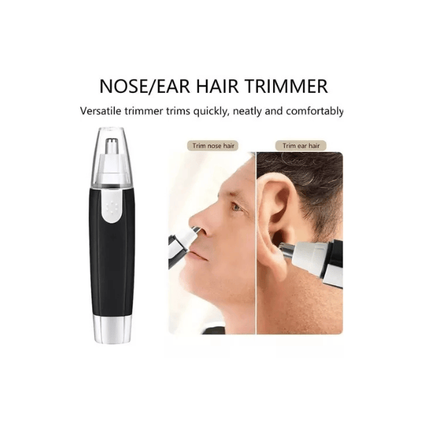 Depiladora De Nariz Removedor Vellos Oreja Afeitadora Usb - Vista 2