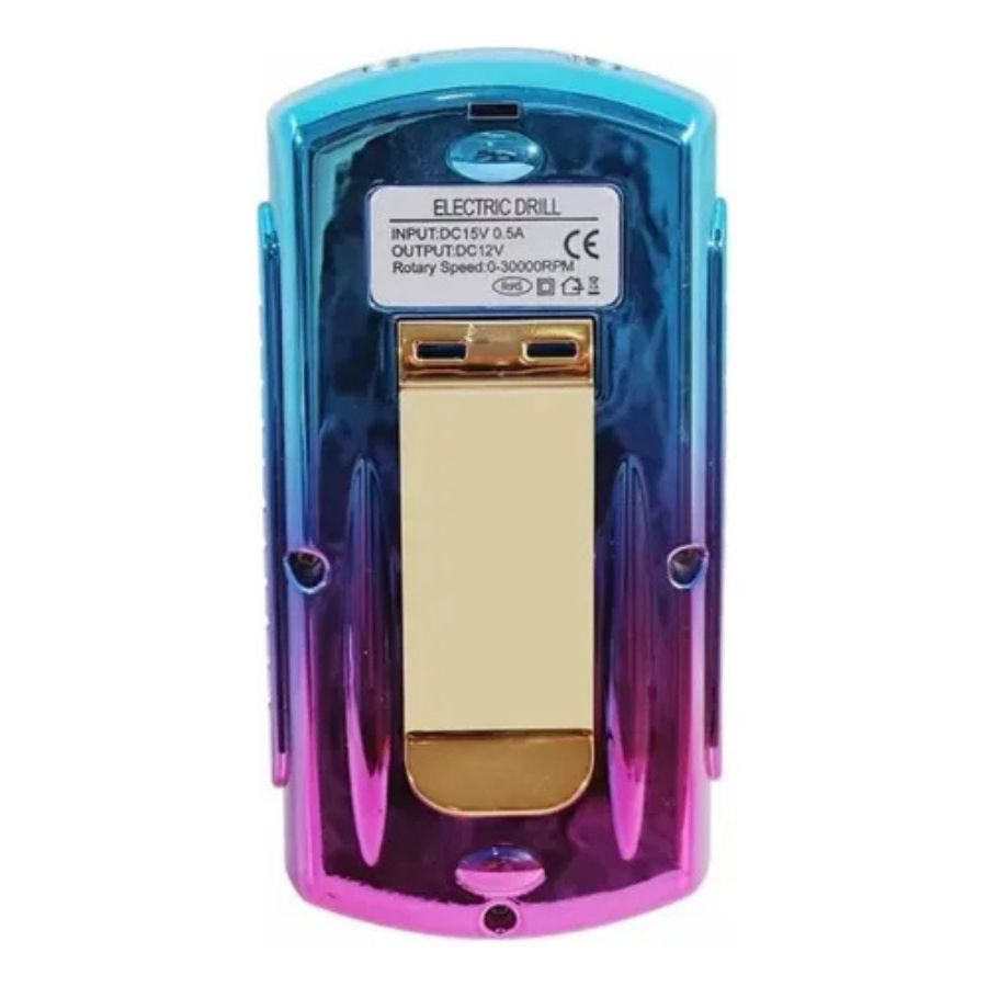 Drill De Uñas Dremel Profesional Recargable 30000 Rpm - Vista 2