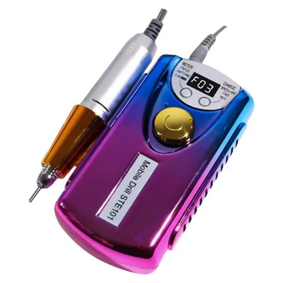 Drill De Uñas Dremel Profesional Recargable 30000 Rpm - Vista 5