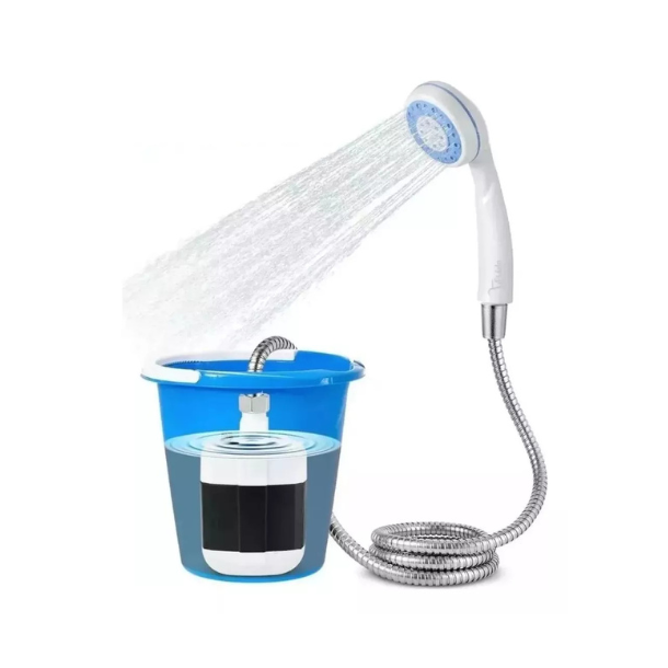 Ducha Regadera Sumergible Bomba Eléctrica Portatil Camping