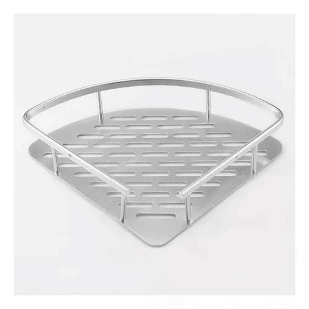 Repisa Esquinera Baño Ducha Aluminio Inoxidable 3 Niveles - Vista 5