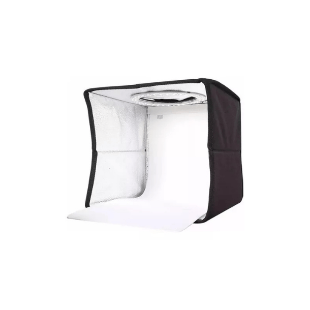 Caja De Luz Fotografía Estudio Profesional 40x40cm - Vista 5