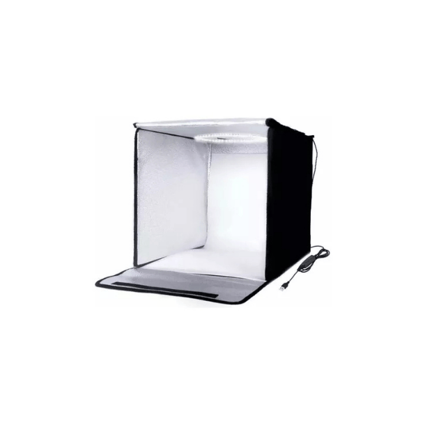 Caja De Luz Fotografía Estudio Profesional 40x40cm - Vista 4