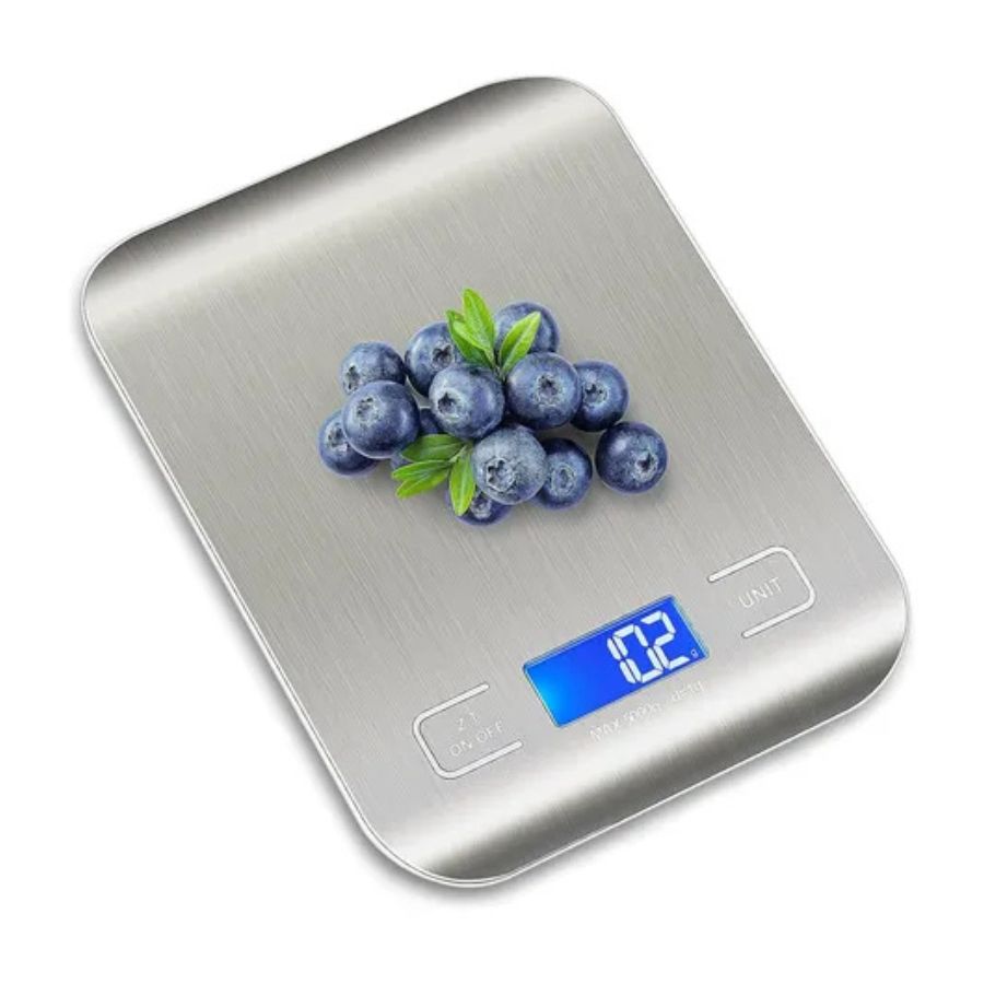 Pesa De Cocina Báscula De Alimentos Peso Cocina Pantalla Lcd
