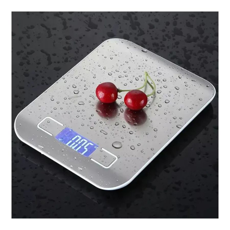 Pesa De Cocina Báscula De Alimentos Peso Cocina Pantalla Lcd - Vista 3