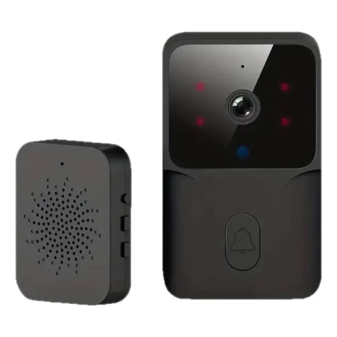Timbre Inalambrico Inteligente Camara Video Hd Wifi Nocturna - Vista 4