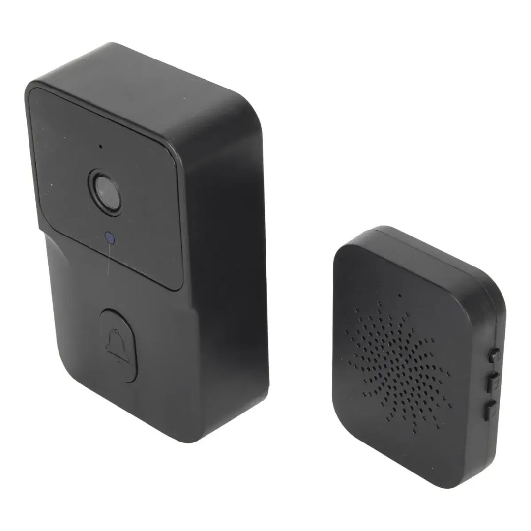 Timbre Inalambrico Inteligente Camara Video Hd Wifi Nocturna - Vista 2