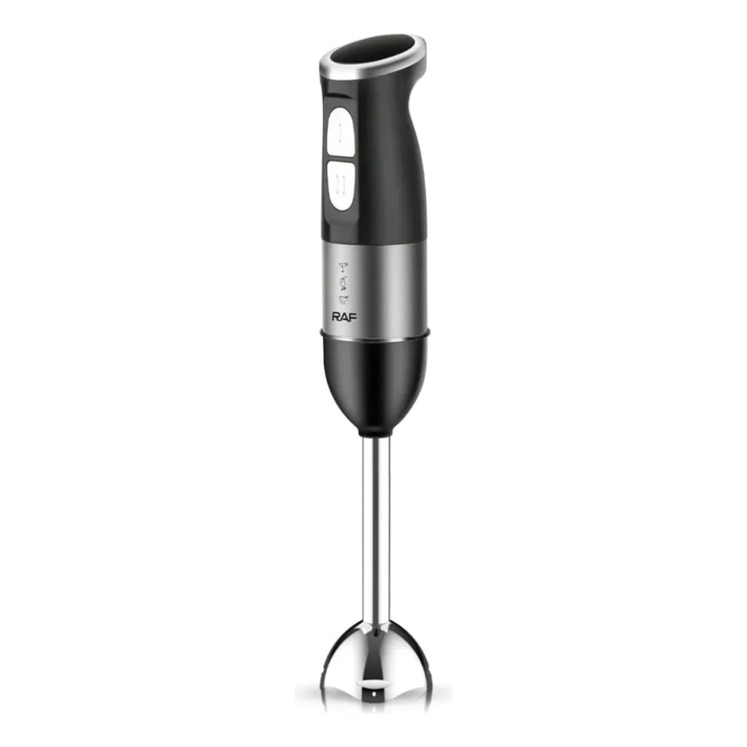 Batidora Inmersión De Mano Triturador Raf 2 Velocidades 300w - Vista 3
