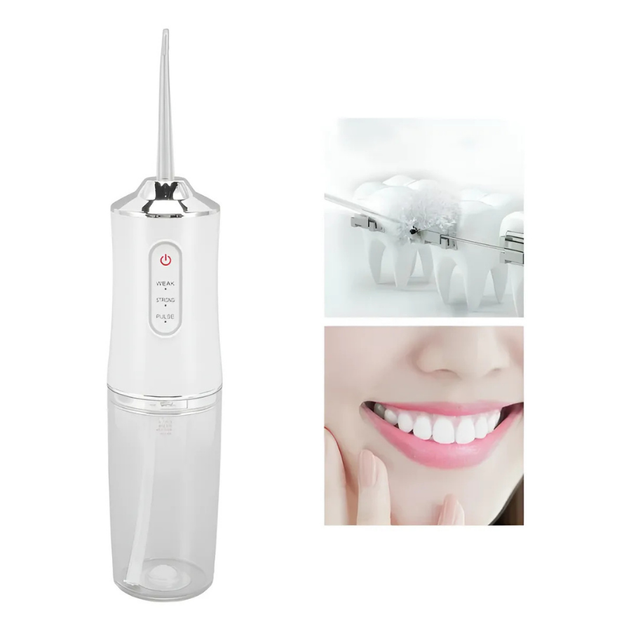 Irrigador Bucal Limpieza Dental Agua Portatil Recargable Usb - Vista 2