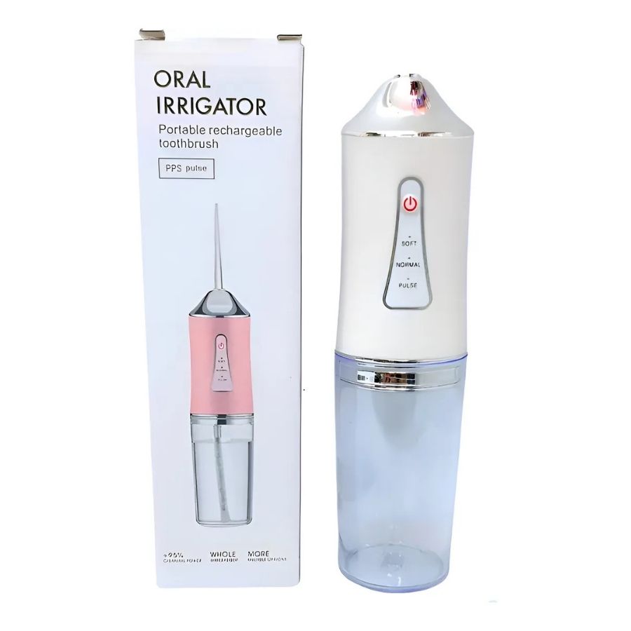 Irrigador Bucal Limpieza Dental Agua Portatil Recargable Usb - Vista 3