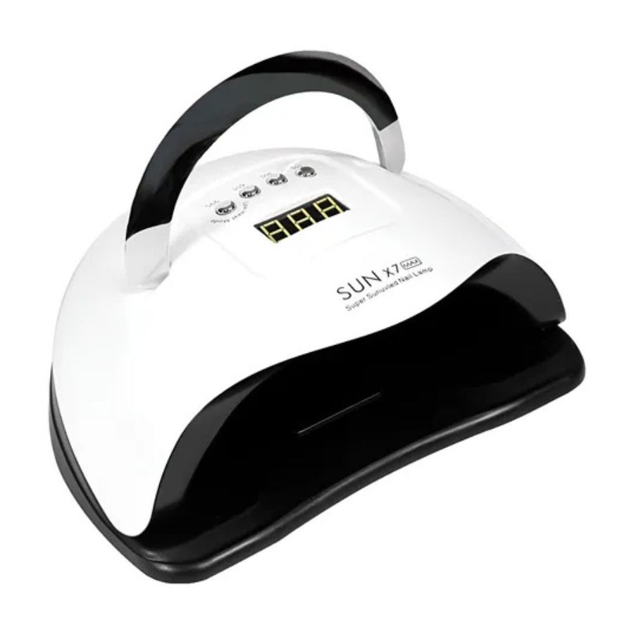 Lámpara De Uñas Manicure Gel Secado Rapido Uv/led X7 Max