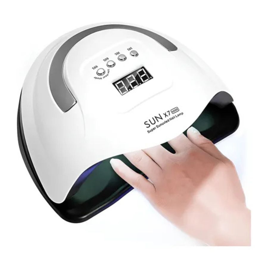 Lámpara De Uñas Manicure Gel Secado Rapido Uv/led X7 Max - Vista 3