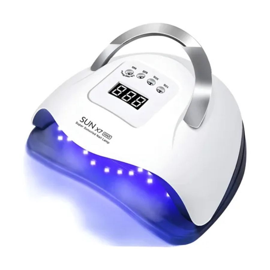 Lámpara De Uñas Manicure Gel Secado Rapido Uv/led X7 Max - Vista 2