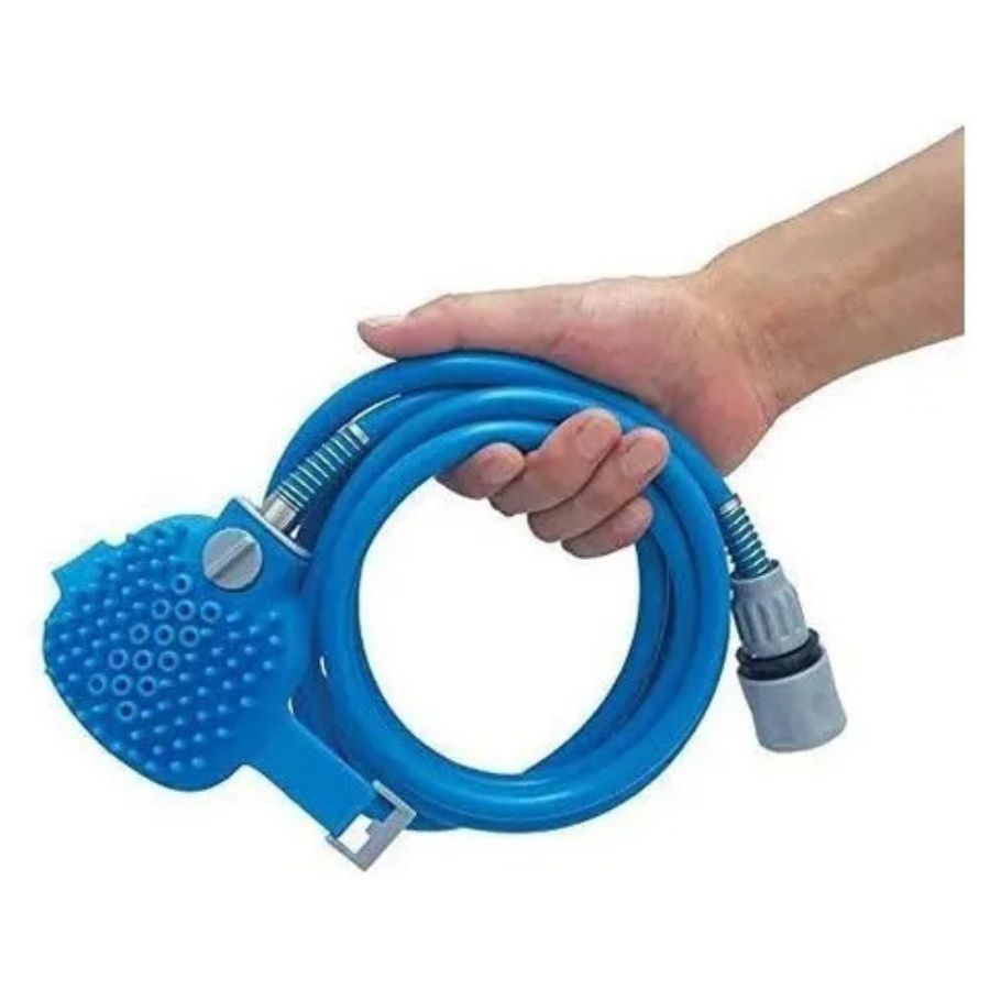 Manguera Para Mascotas Ducha Correa Ajustable Silicona