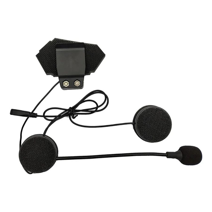 Microfono Auricular Inalámbrico Bluetooth Casco Para Moto - Vista 4