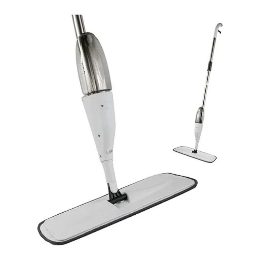 Mopa Spray Con Rociador Trapeador Limpieza Pisos