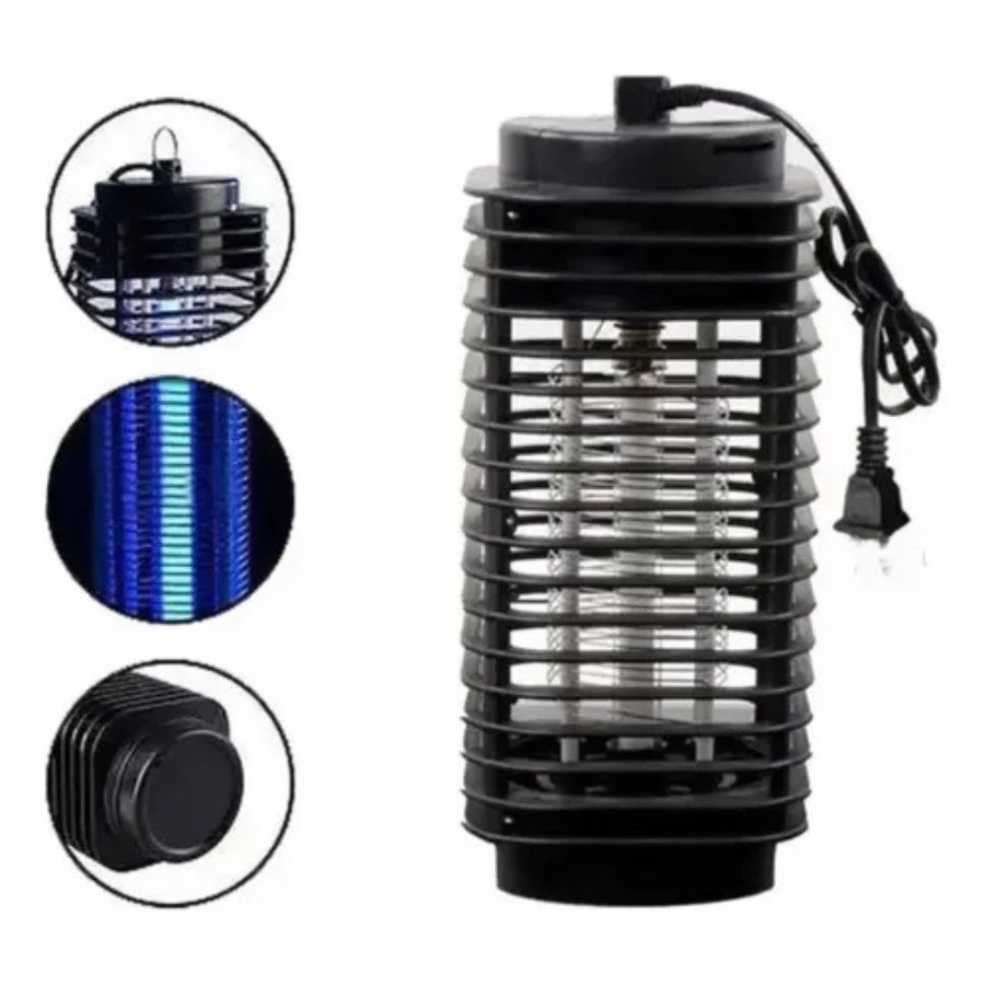 Lámpara Colgante Mata Mosquitos Trampa Eléctrica 3w