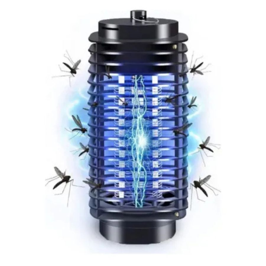 Lámpara Colgante Mata Mosquitos Trampa Eléctrica 3w - Vista 3