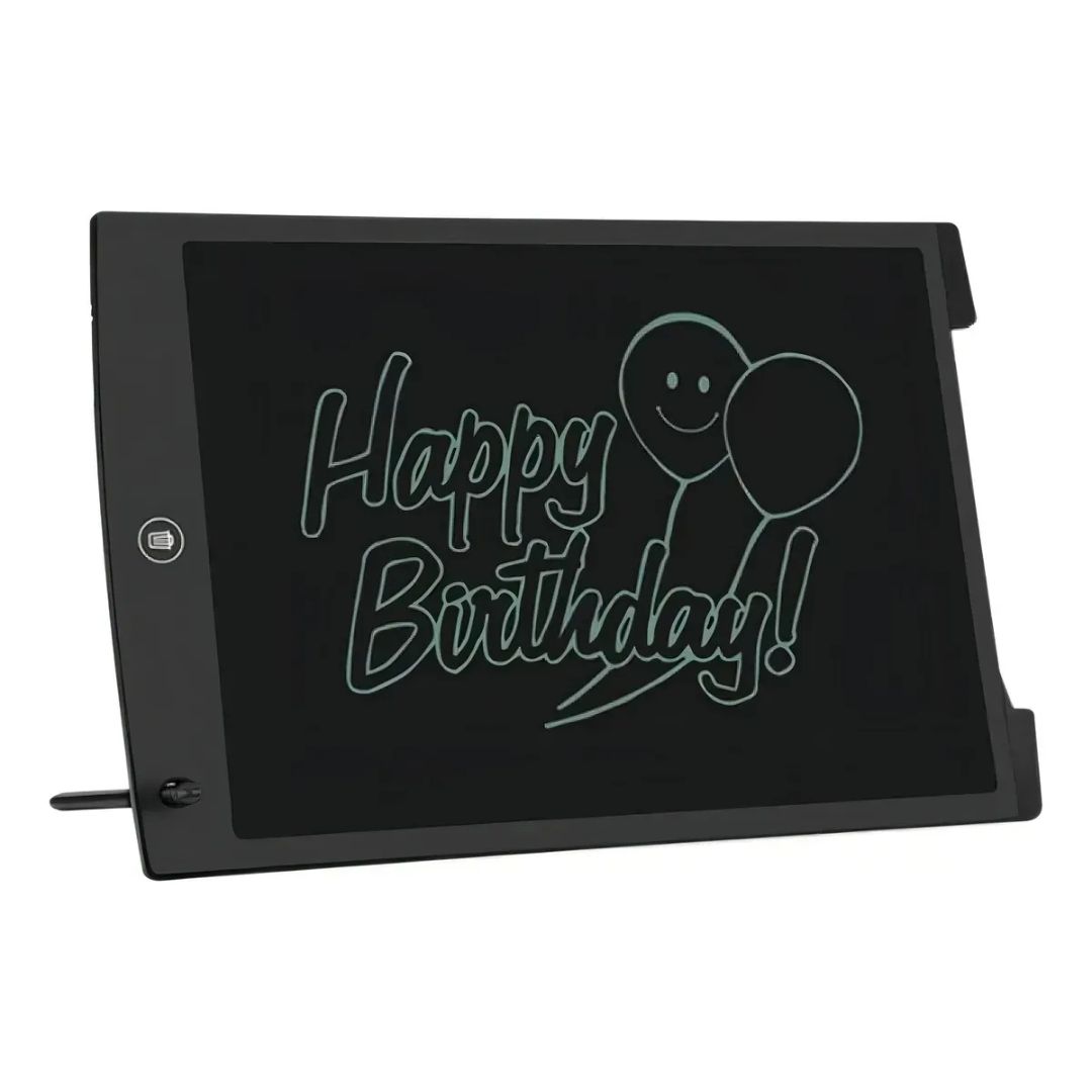 Mini Pizarra Tableta Pantalla Magica Dibujo Led Para Niños - Vista 4