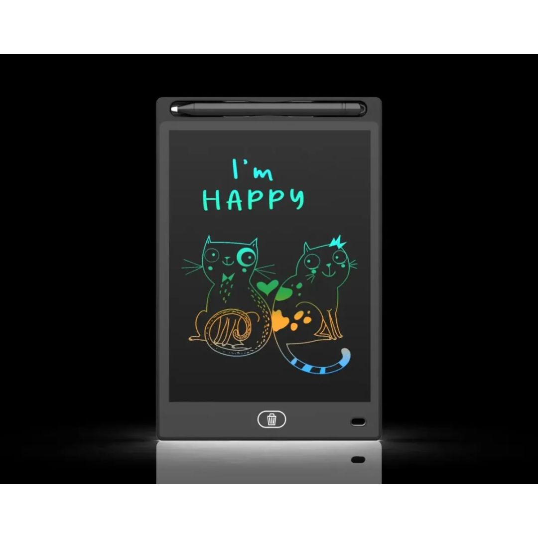 Mini Pizarra Tableta Pantalla Magica Dibujo Led Para Niños - Vista 2