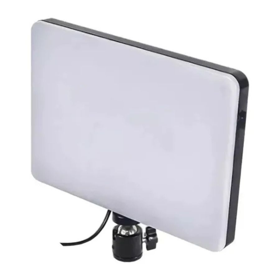 Panel De Iluminacion Luz Led Pl-26 Para Fotografia Tripode