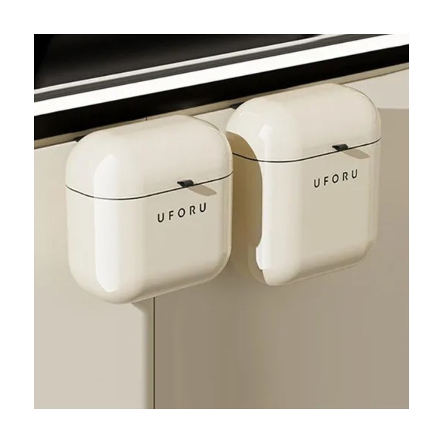 Papelera De Cocina Cubo Basura Para Puerta Colgante Y Pared - Vista 4