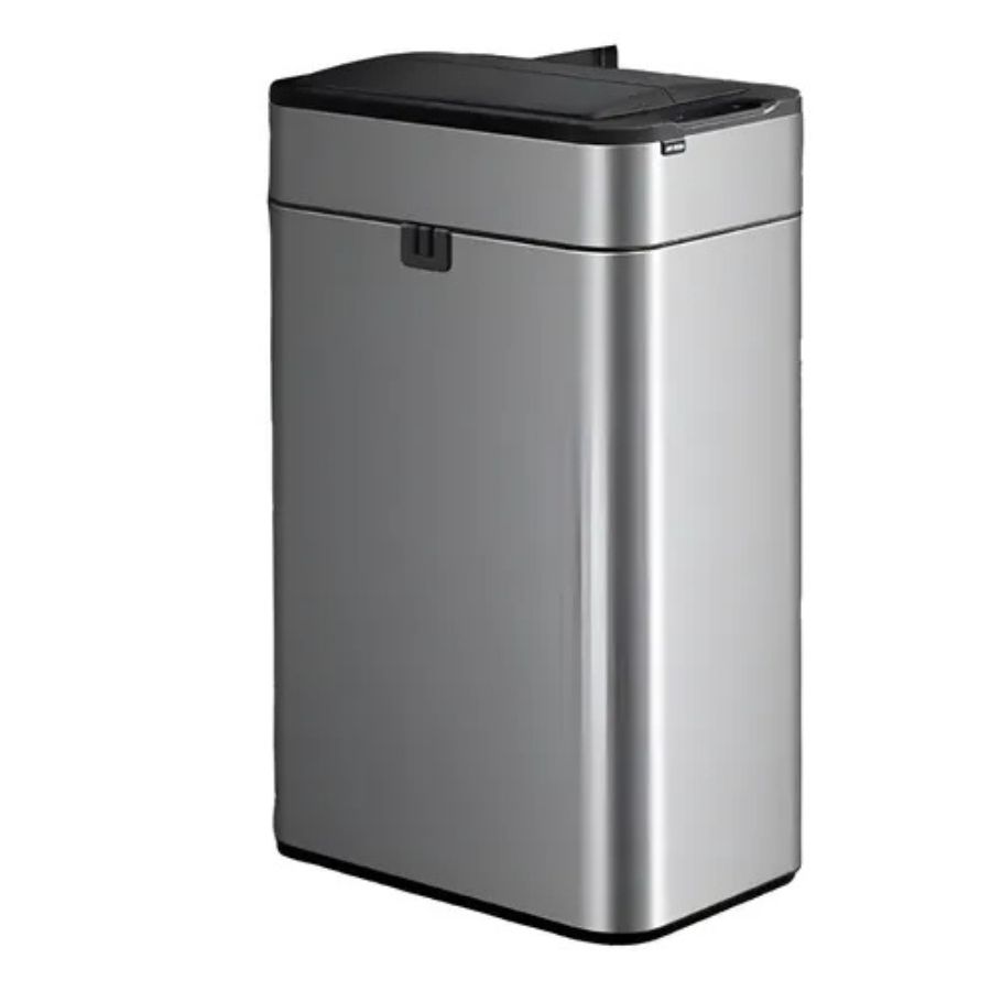 Papelera Inteligente Sensor Automatico Cocina Baño Basura - Vista 4