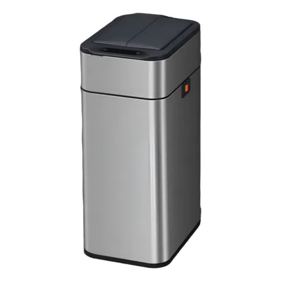 Papelera Inteligente Sensor Automatico Cocina Baño Basura - Vista 5