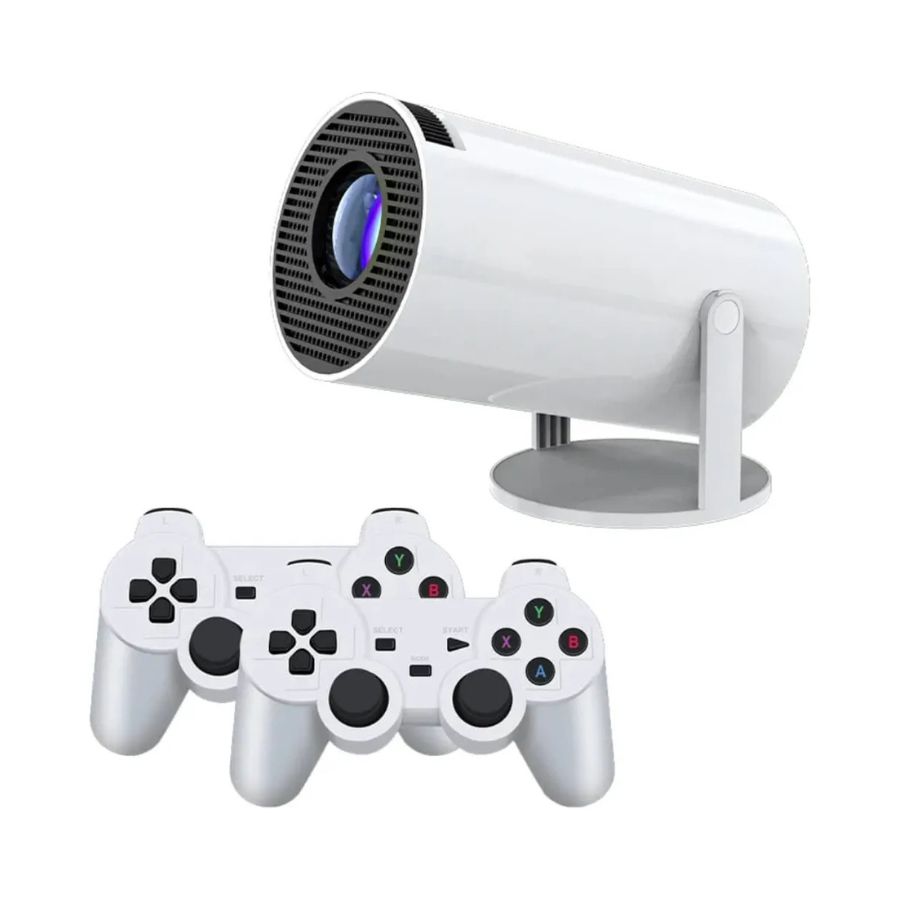 Proyector Consola Control Remoto Joystick Retro Wifi 2 En 1