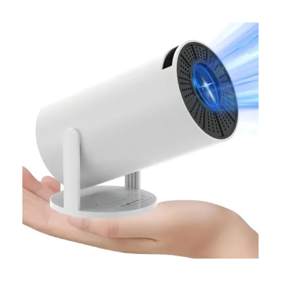 Mini Proyector Android Control Remoto Wi-fi Led 1080p Usb 4k - Vista 5