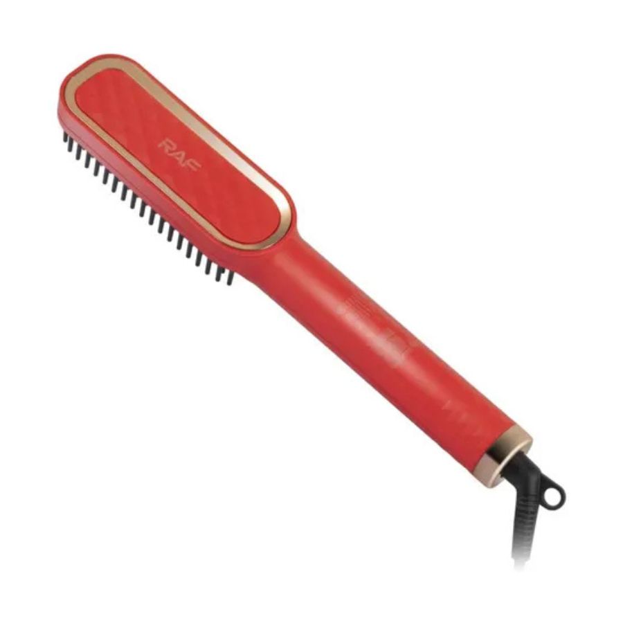 Cepillo Alisador Eléctrico Térmico R406 45w Portatil - Vista 7