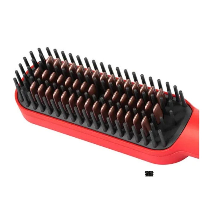 Cepillo Alisador Eléctrico Térmico R406 45w Portatil - Vista 5