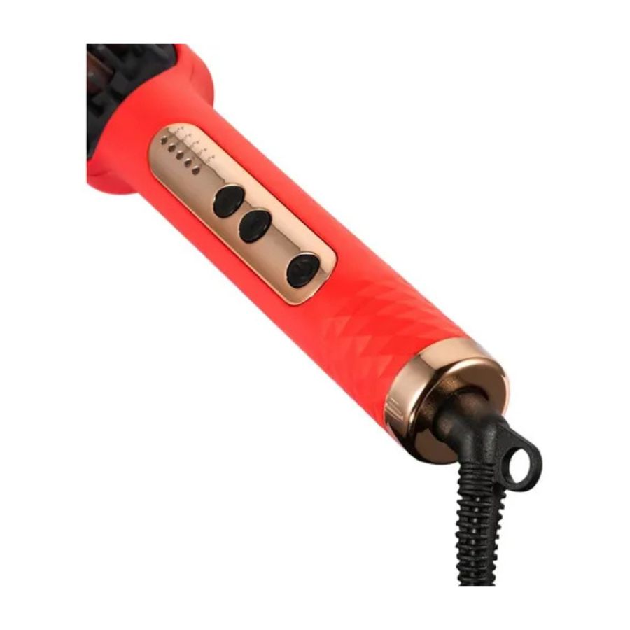 Cepillo Alisador Eléctrico Térmico R406 45w Portatil - Vista 6