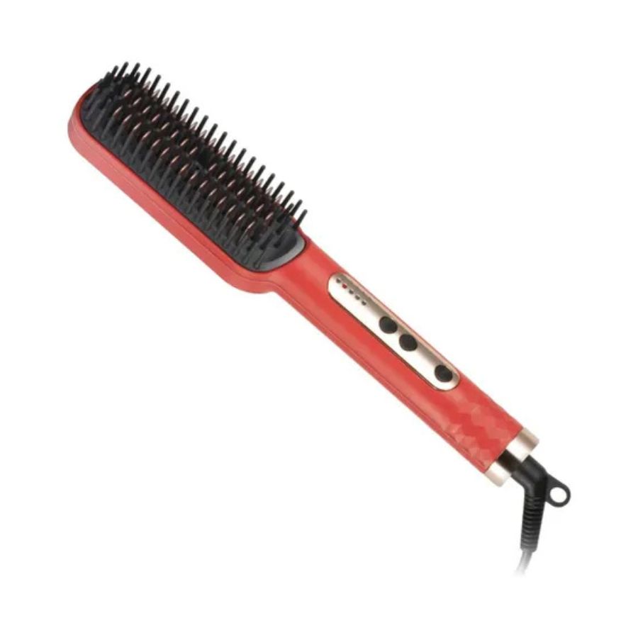 Cepillo Alisador Eléctrico Térmico R406 45w Portatil