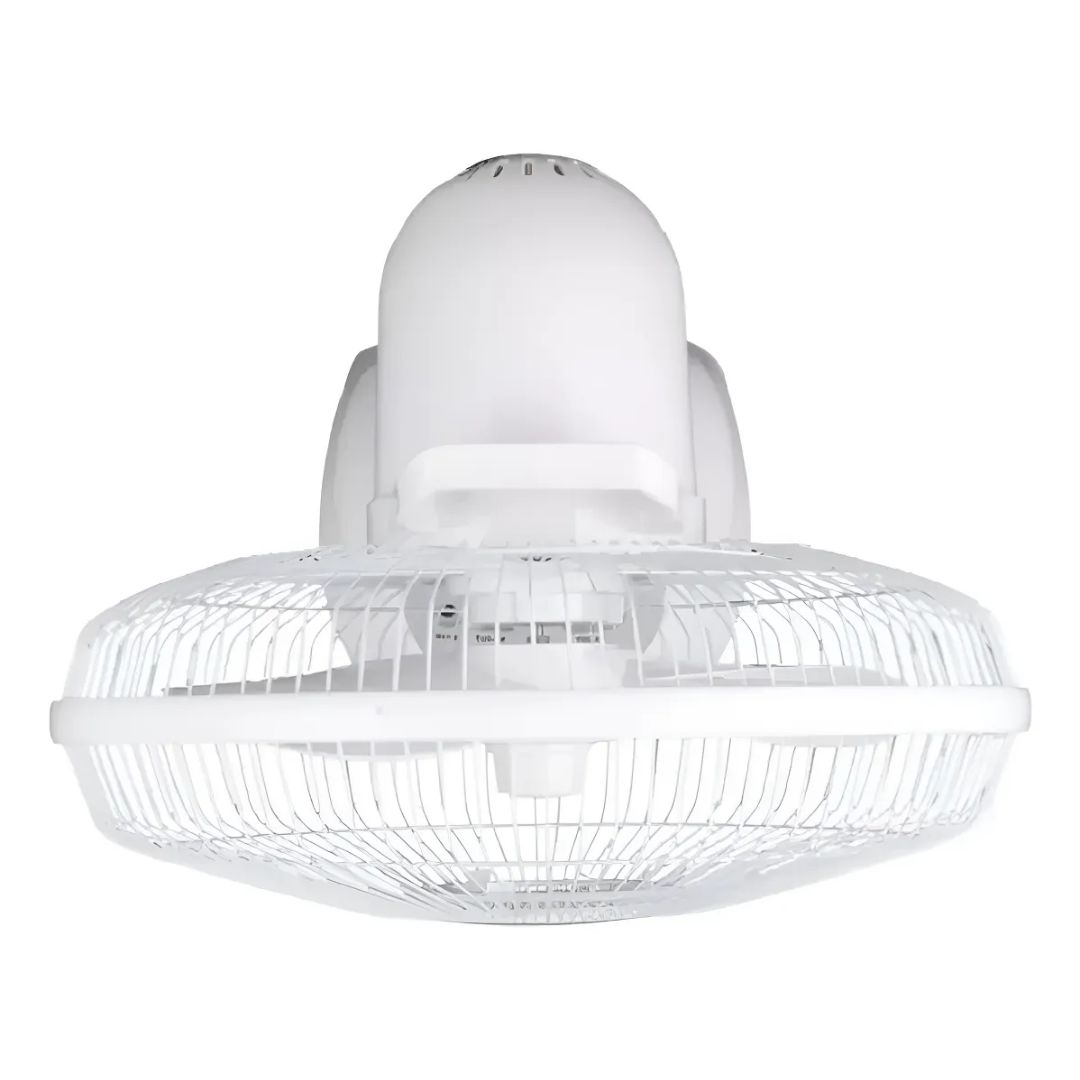 Ventilador De Mesa Recargable Bombillos Led 3 Velocidades - Vista 6