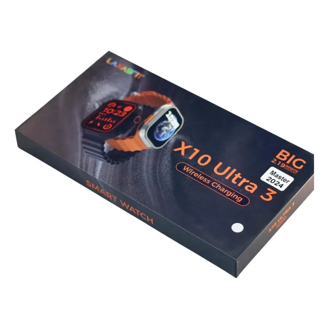 Reloj Inteligente Smart Watch Camara Lcd X10 Ultra 3c App - Vista 5