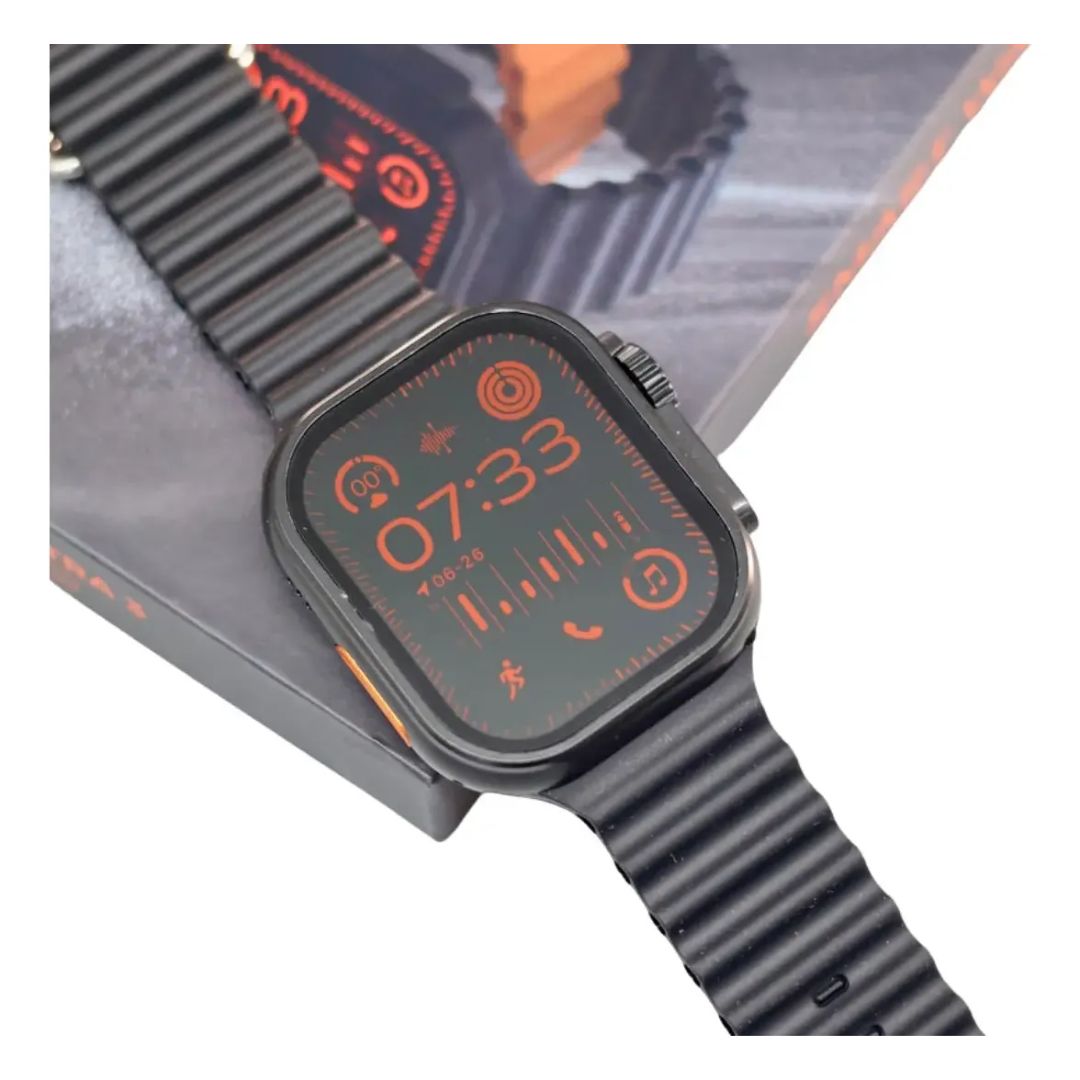Reloj Inteligente Smart Watch Camara Lcd X10 Ultra 3c App - Vista 4