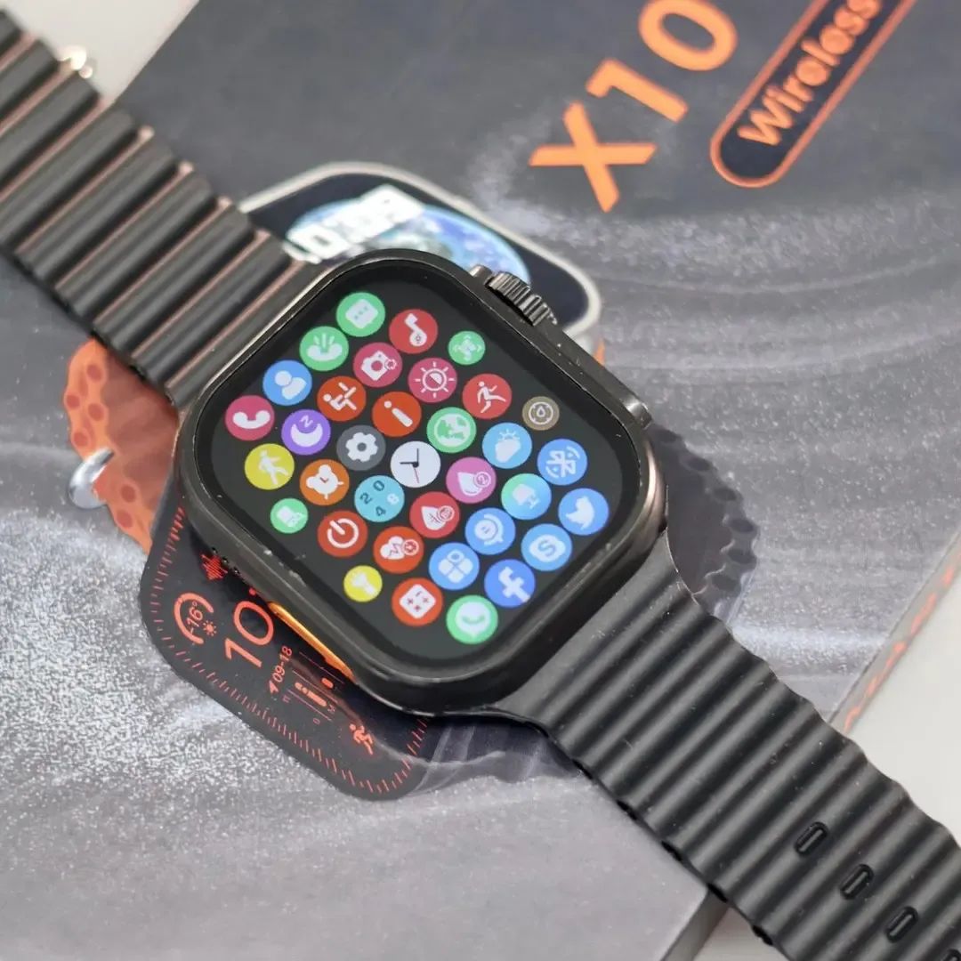 Reloj Inteligente Smart Watch Camara Lcd X10 Ultra 3c App - Vista 2
