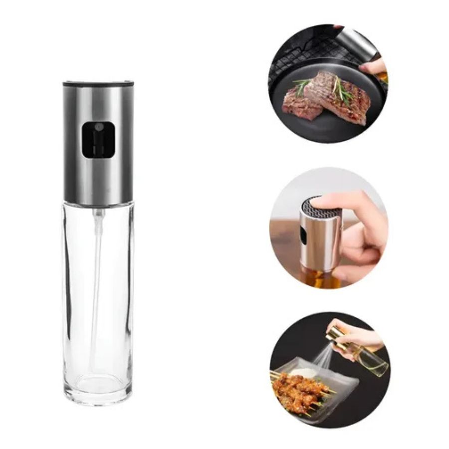 Rociador Spray De Aceite O Vinagre Con Mini Embudo 100ml - Vista 5