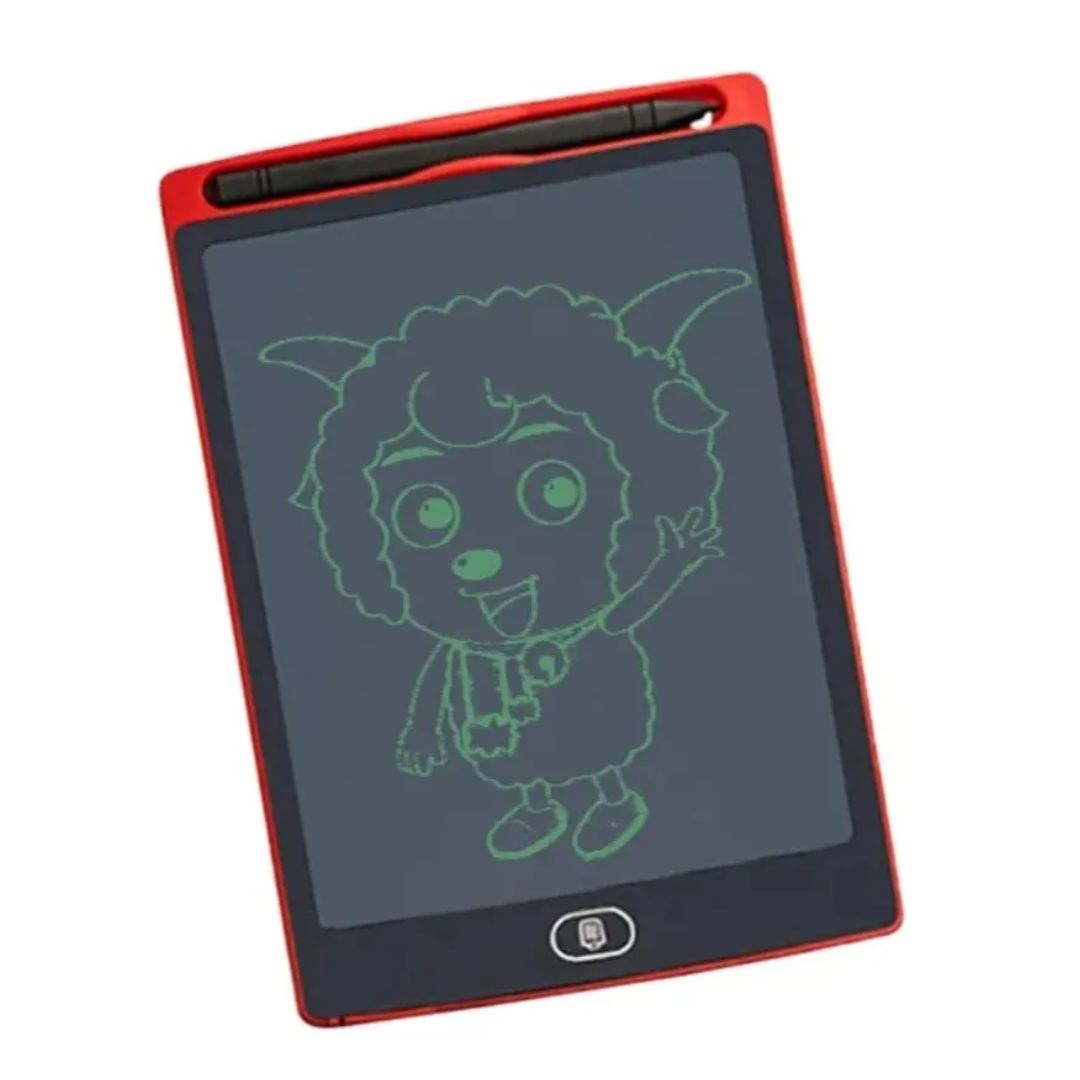 Mini Pizarra Tableta Pantalla Magica Dibujo Led Para Niños - Vista 4