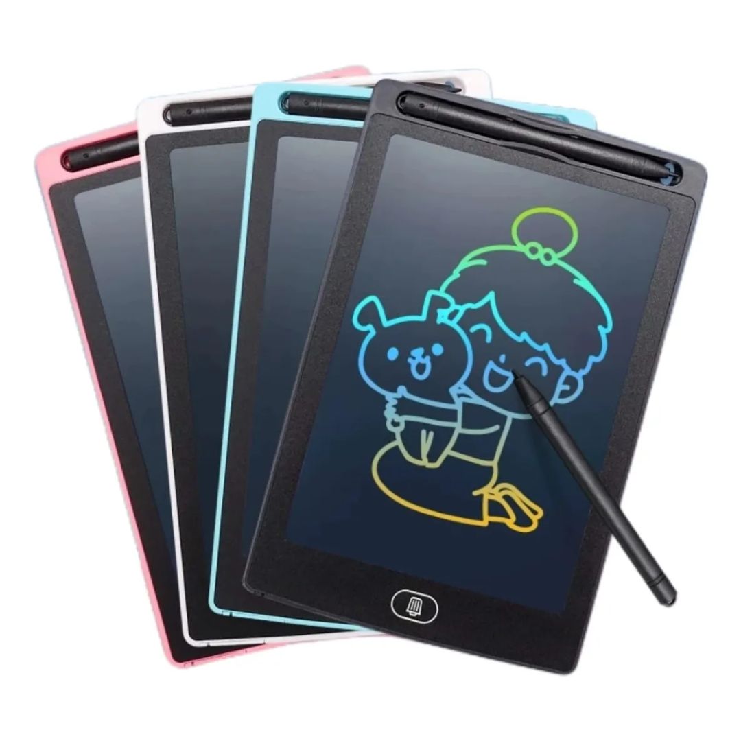 Mini Pizarra Tableta Pantalla Magica Dibujo Led Para Niños - Vista 3