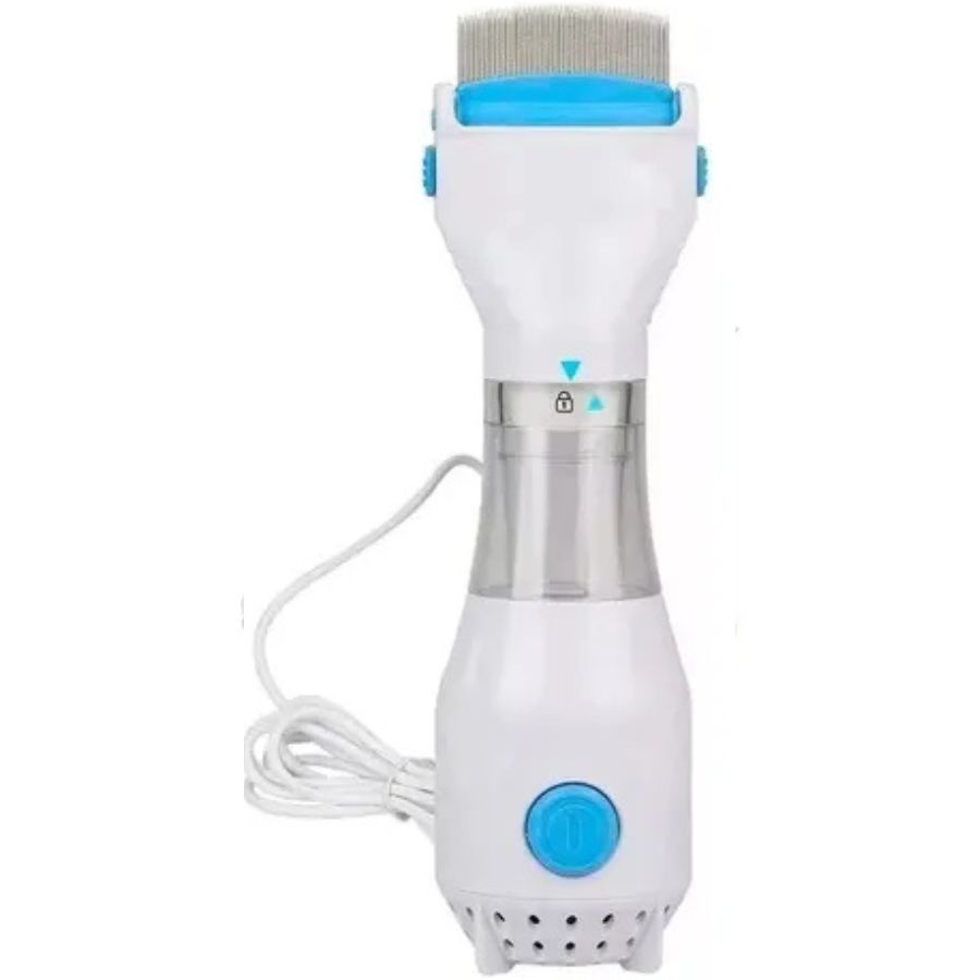 Saca Piojos Para Humanos Y Mascotas Peine Eléctrico Filtro