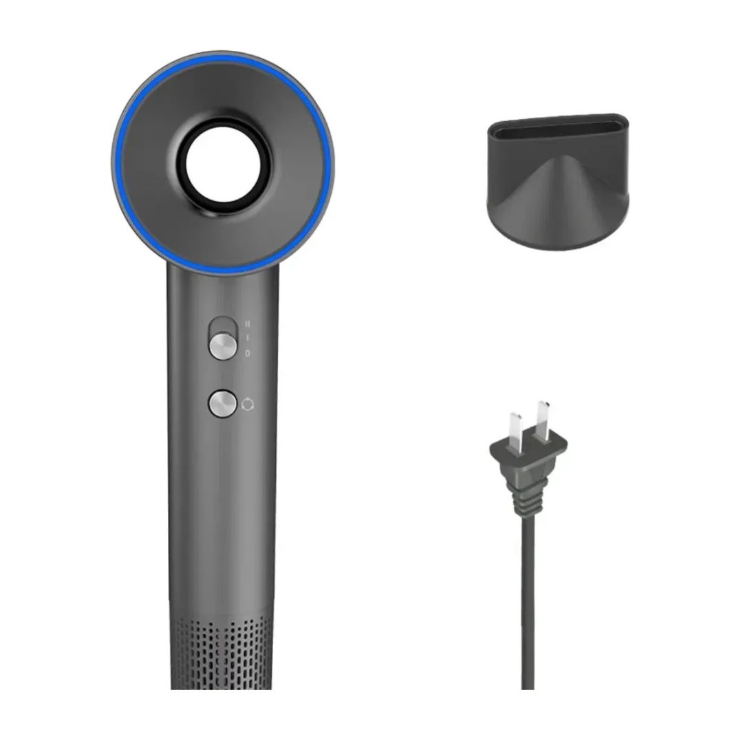 Secador De Cabello Iónico Profesional Eléctrico Viaje Led