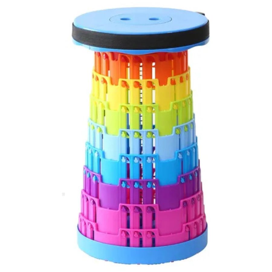 Silla Telescopio Plegable Retráctil Portátil Camping Playa