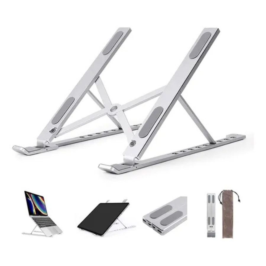 Soporte Para Laptop Escritorio Ergonómico Ajustable