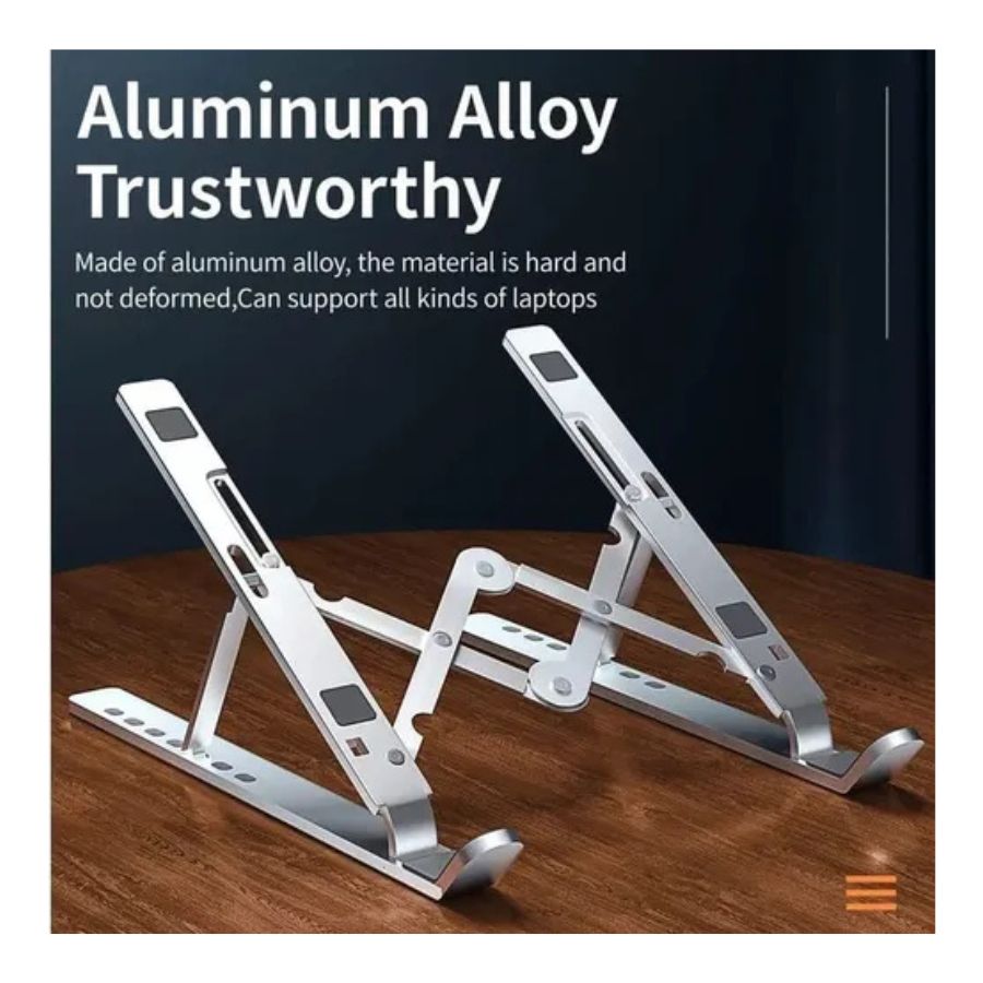 Soporte Para Laptop Escritorio Ergonómico Ajustable - Vista 3