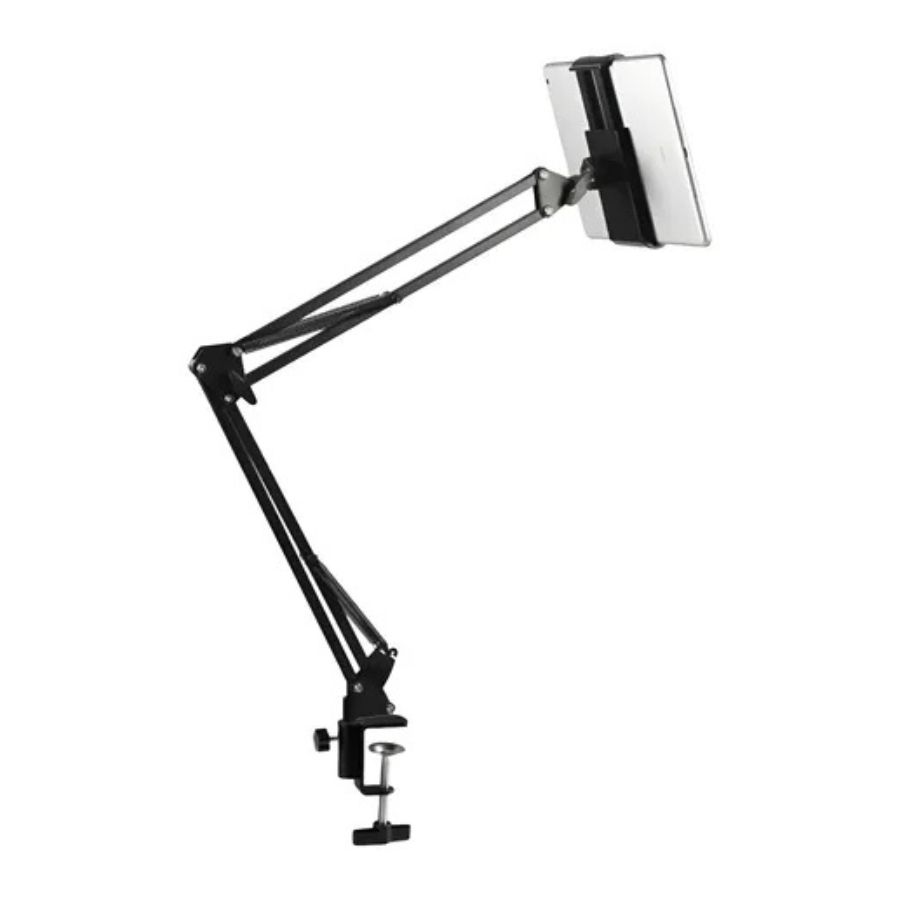Soporte Brazo Flexible Para Tablet Y Telefono Rotación 360°