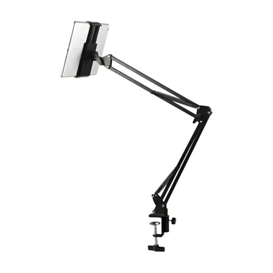 Soporte Brazo Flexible Para Tablet Y Telefono Rotación 360° - Vista 5