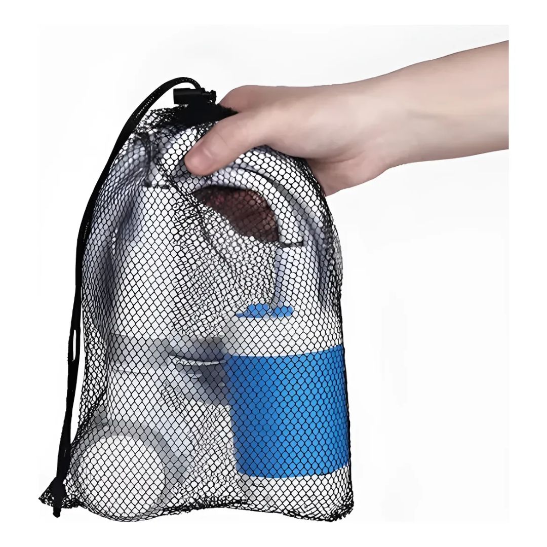 Ducha Regadera Sumergible Portatil Electrica Bolsa Camping - Vista 5