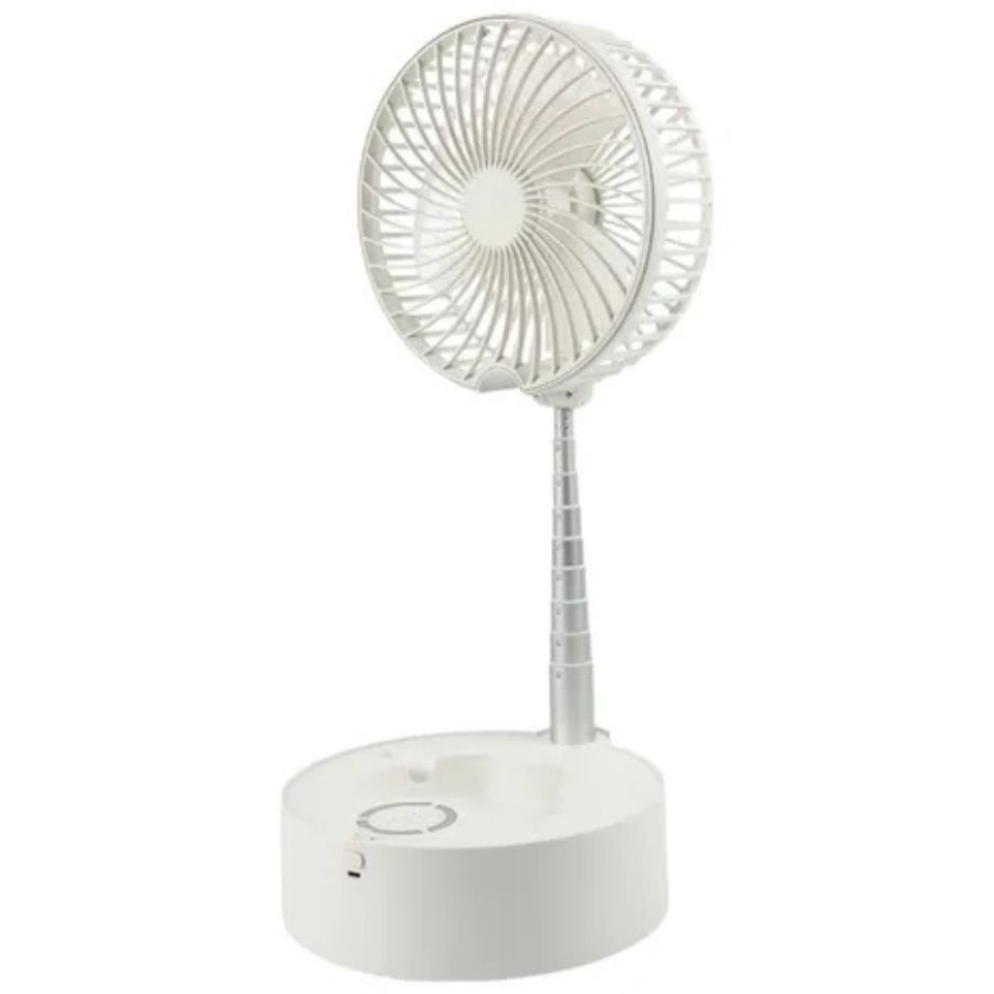 Ventilador Telescopio Portatil Plegable Escritorio Piso Usb